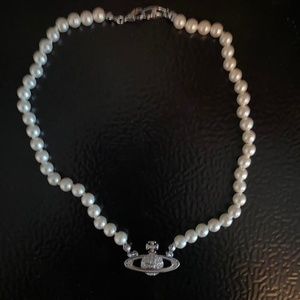 Vivienne Westwood Pearl Necklace